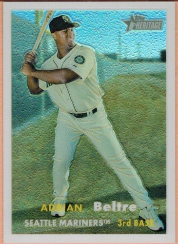 2006 Topps Heritage Chrome and Refractors - Picture 18 of 19