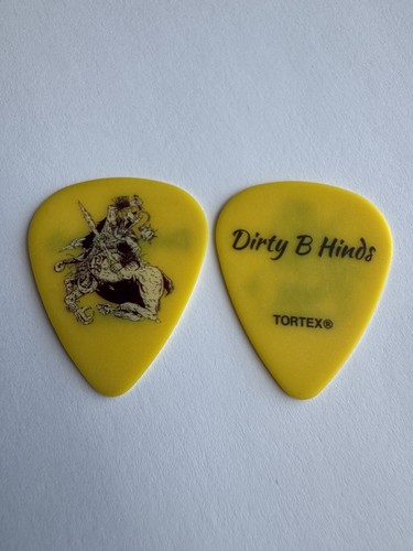 Mastodon Brent “Dirty B” Hinds Tour Issue Guitar Pick - 2021 Hushed & Grim Tour - Picture 2 of 3