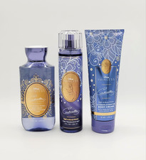Bath  Body Works Cinderella Disney Princess Body Wash Mist  Cream Set of 3