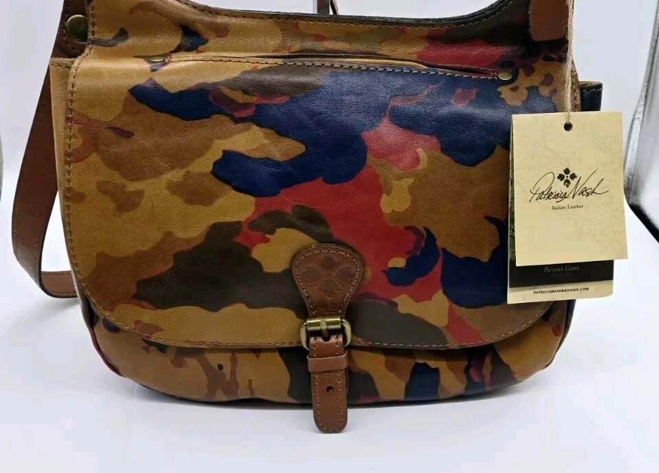 Bolso de mano Patricia Nash London Saddle Foto 2 de 4