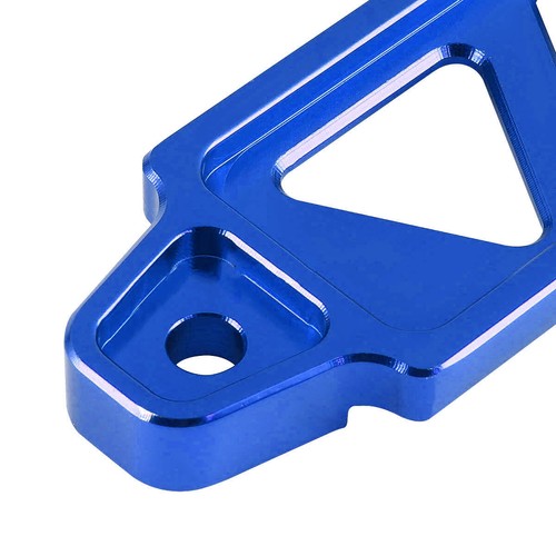 220MM/190MM AZUL BILLET ALUMINIO BATERÍA DE COCHE SOPORTE SOPORTE SOPORTE DE MONTAJE BARRA DE SOPORTE - Imagen 4 de 10