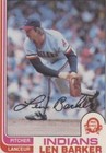 1982 O-Pee-Chee - Len Barker #360