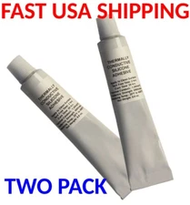 34g (0.12 oz) Thermal Conductive Silicone Glue Adhesive PACK OF 2 (SMALL)