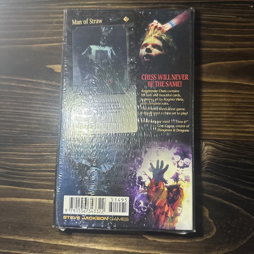 -NEW-Knightmare Chess- Second Edition 1994/1996 Steve Jackson Games - Picture 3 of 9