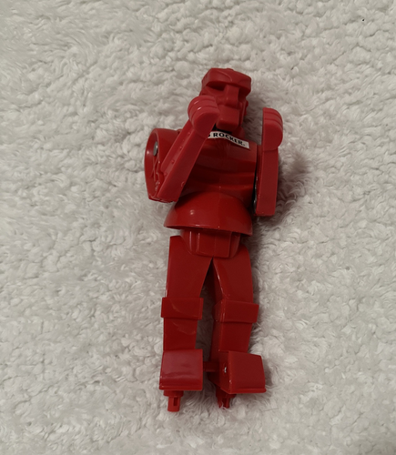 Mattel Rockem Sockem Robots Red Rocker Classic Rock Em Sock Em Robot - Picture 2 of 10