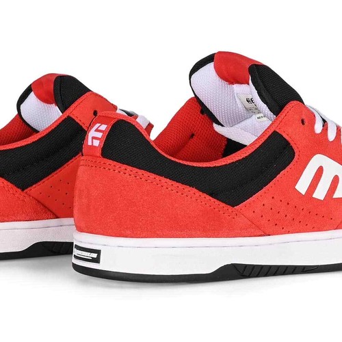 Zapatos de skate Etnies Marana - rojos/blancos/negros - Imagen 5 de 7