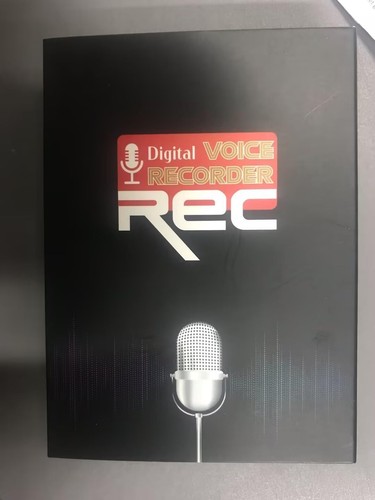 64GB Digital Voice Recorder with HD Voice Activation, Noise Reduction, and Auto - Picture 8 of 9
