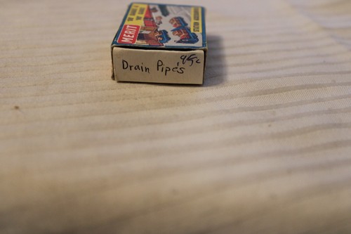 HO Scale Merit, Drain Pipes #5082 BNOS Open box - Picture 2 of 3
