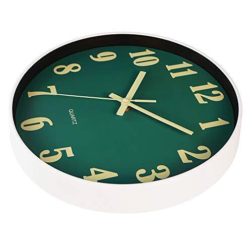 JoFomp Modern Night Light Wall Clock, 12 Inch Silent Assorted Colors , Sizes - Picture 18 of 40