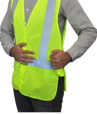 Nyortho High Reflective Vest - Construction Vest -  ANSI/ISEA,  6 Pack Size Sm/M