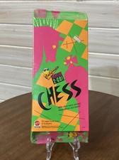 Chess 1990s Mattel Neon