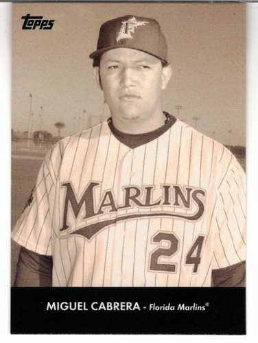 Miguel Cabrera Assorted Baseball Cards - Picture 47 of 104