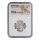 249-253 AD H. Etruscilla AR Double-Denarius NGC Ancients MS