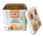 Blue Collectible Advertising Tins