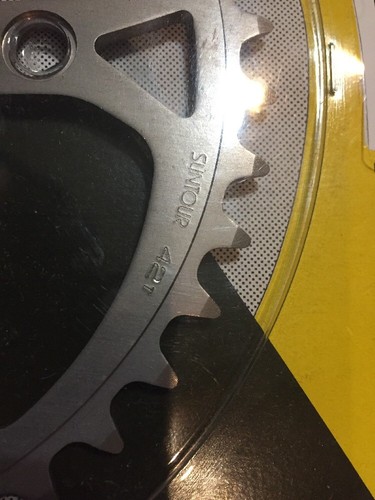 Nuovo SR Sakae Suntour MD 42T anello di alimentazione micro unità vintage 94 BCD - Foto 9 di 12