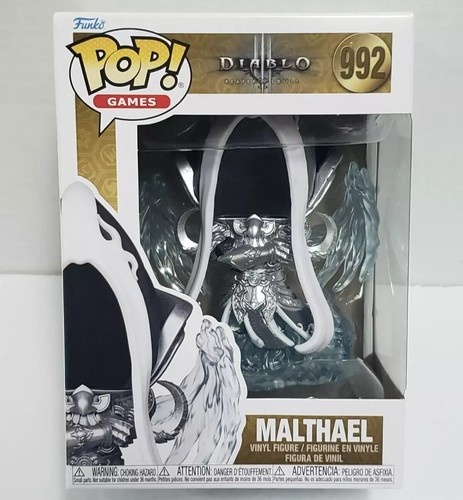 ¡NUEVO/COMO NUEVO FUNKO POP! Villanos de Blizzard - Diablo 3 - Maltheal #992 ~ ¡ENVÍO GRATUITO! - Imagen 4 de 6