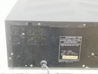 Pioneer Laserdisc Player CLD-A100 LaserActive NTSC with Remote, Working ✈FedEx