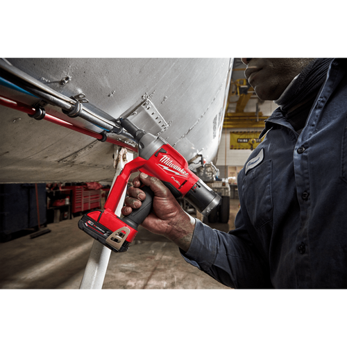 Milwaukee M18 FRT-0X0 Strumento nudo rivetto senza fili con pezzi naso - Foto 7 di 8