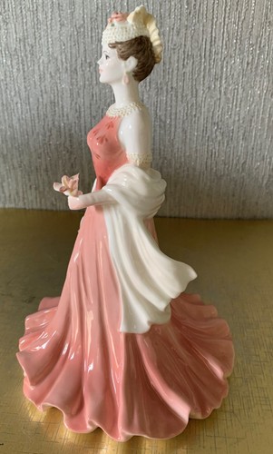 COALPORT BONE CHINA DAMEN DER MODE SUE FIGUR DES JAHRES 1998 PERFEKT VERPACKT - Bild 6 von 9