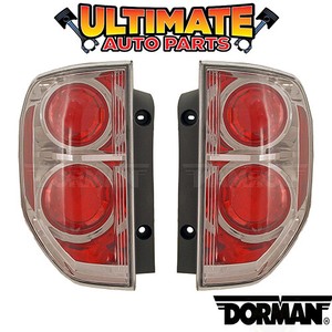 For Honda Pilot 06-08 Left Lh Rear Brake Taillight Taillamp New Lens & Housing For Honda Pilot 06-08 Left Lh Rear Brake Taillight Taillamp New Lens & Housing