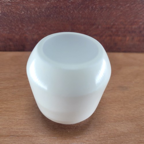 Falcon pipe bowl smooth block meerschaum Bowl For Falcon Pipe Handmade #3173 - Picture 2 of 7