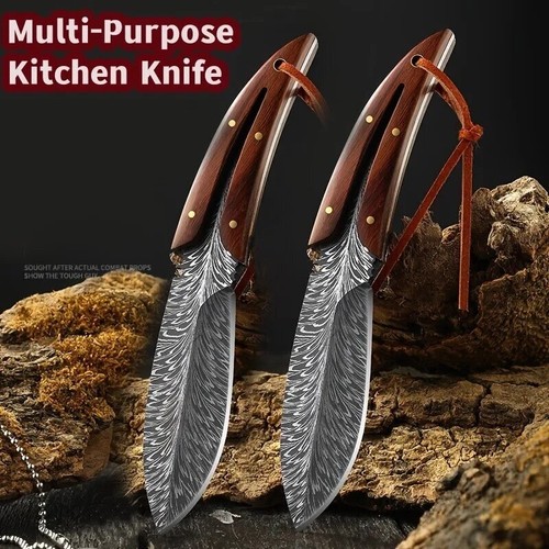 Küchenmesser, Outdoormesse, Hochwertige Materialien Ultra scharfe Messer - Bild 8 von 9