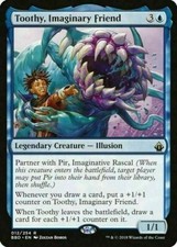 Toothy, Imaginary Friend ~ Battlebond [ NearMint ] [ Magic MTG ]
