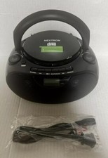 NEXTRON Portable CD Player Boombox AM/FM Radio, Bluetooth, USB - NEW OPEN
