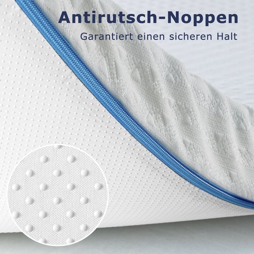 Colchones de espuma fría H2&H3 H3&H4 Topper 90x200 120x200 140x200 160x200 180x200  - Imagen 2 de 18