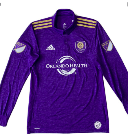 orlando city authentic jersey