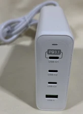 RORO 240W USB C Charger +Base 4-Port Fast GaN Charging for MacBook/iPhone