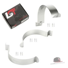 3x Genuine LST Hat Bracket Stainless Steel Wall Mounted Coat Rack for Snapbacks Hats