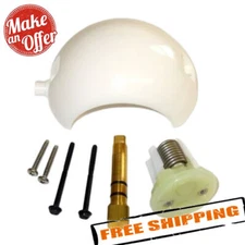 Ball Shaft Cartridge Kit Repair Replace RV Toilet Parts Boat Spring Camp