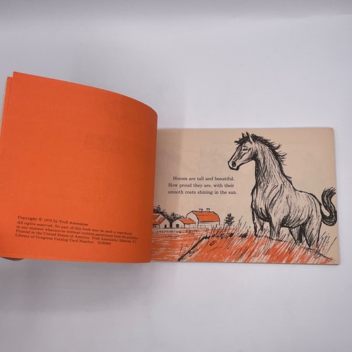 VTG I Can Read About Books Lot of 6 Learning Sciences & Animals Reading Kids - Foto 5 di 24