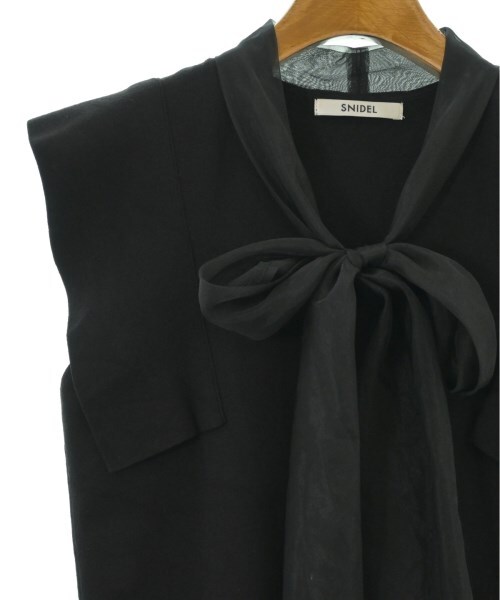 SNIDEL Vest/Sleeveless Black ONE 2200493653037 | eBay