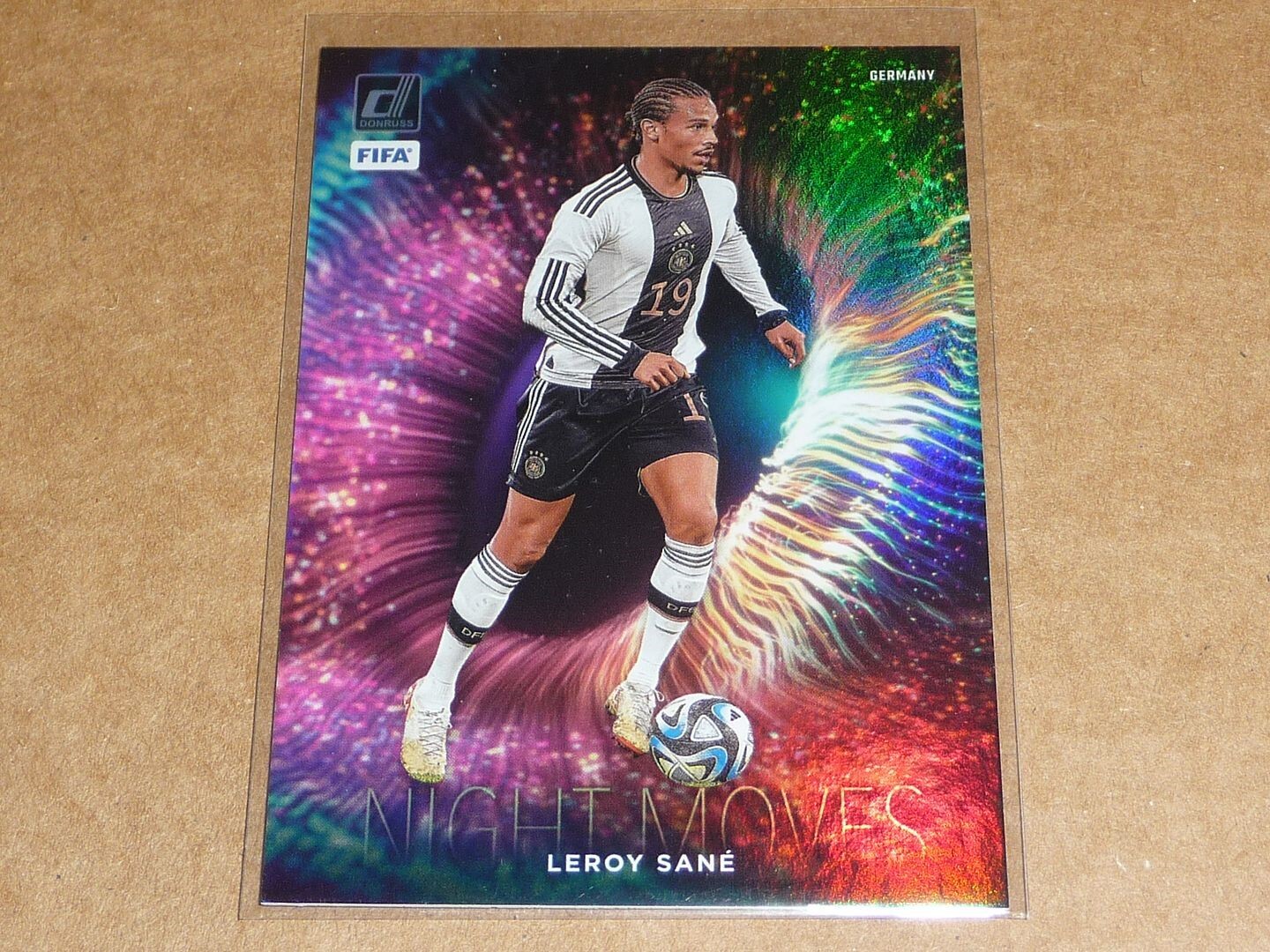 2023/24 Panini Donruss SOCCER LEROY SANE NIGHT MOVES SP #23 O416