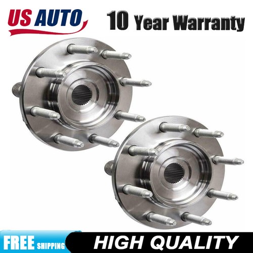 2X Front Wheel Bearing Hubs for Chevy Silverado GMC 20012006 Sierra