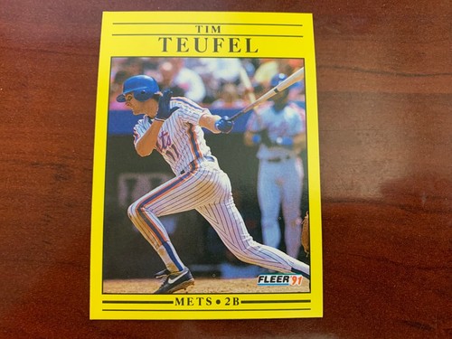 1991 Fleer Baseball - Complete Your Set (1-300) - Picture 84 of 180