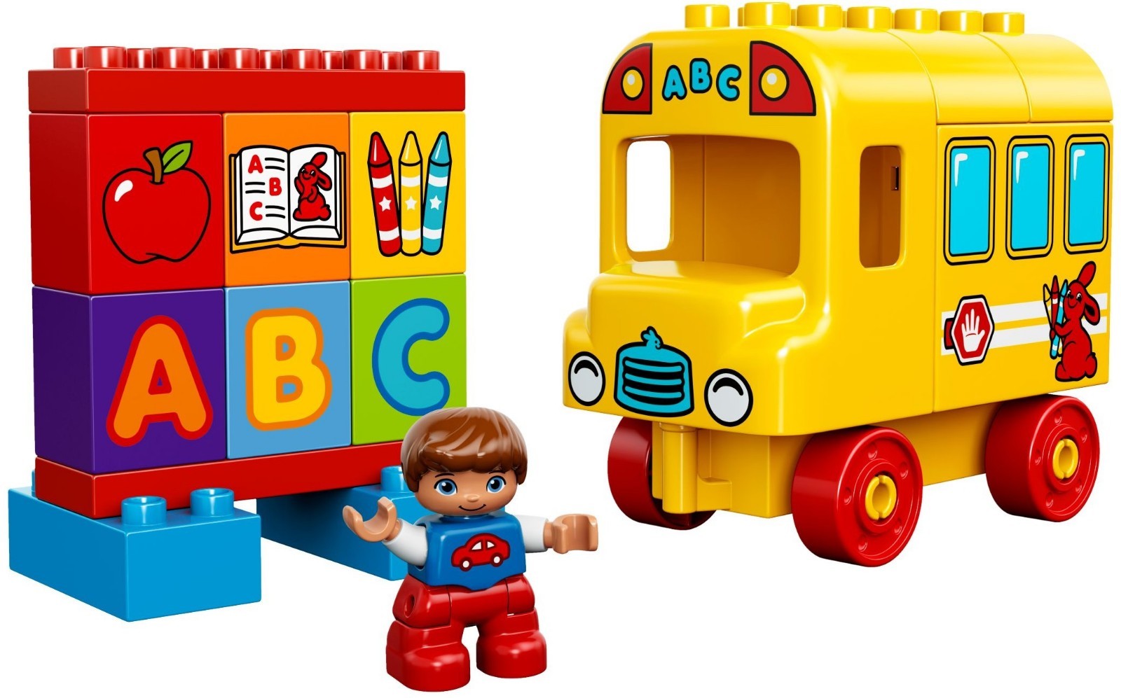 school bus duplo