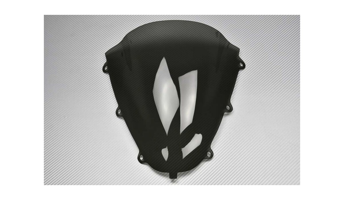 Bulle noire Suzuki GSX-R 125 pour trajets urbains et balades