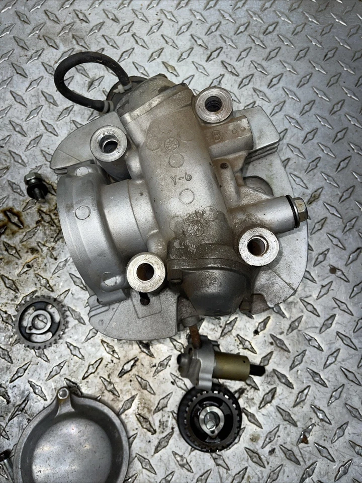 Yamaha Virago 920 XV920 1982 OEM motor extremo superior culata Foto 2 de 4