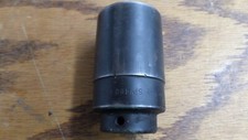 Snap On  SIM480  1/2 Inch Drive  1-1/2  6 Point  Deep Impact Socket