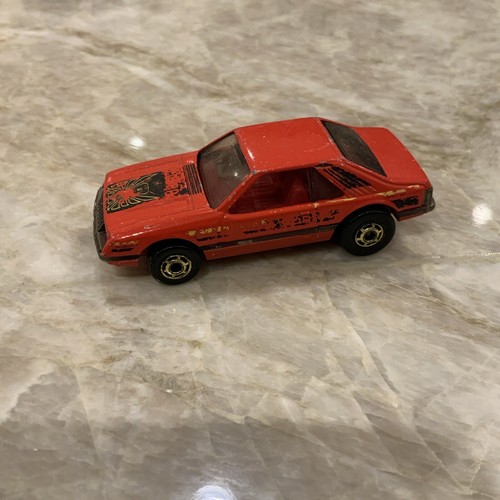 1979 Hot Wheels Hot Ones Red Cobra 1:64 Scale Hong Kong Gold Wheels - Picture 3 of 5
