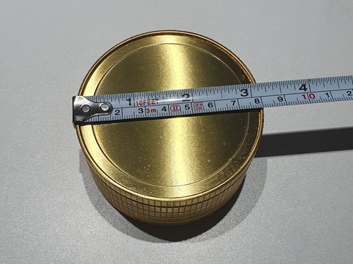 Vintage Desk Shelf Clock Brass - Picture 5 of 5