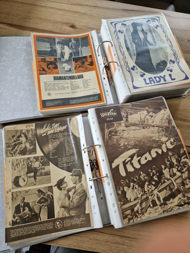 PROGRESS FILM PROGRAMM 400 Stück Liste in Beschreibung - Bild 2 von 5