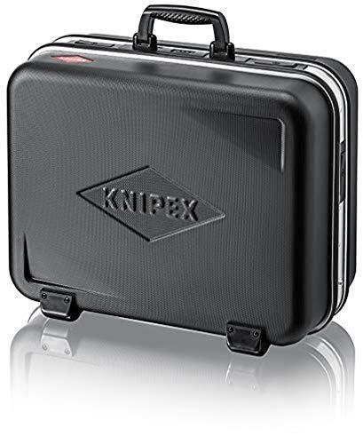 NEW - KNIPEX 00 21 42 LE MALETA BIG TWIN, VACIO, nero, (B x H x T) 510 x 270 x 4