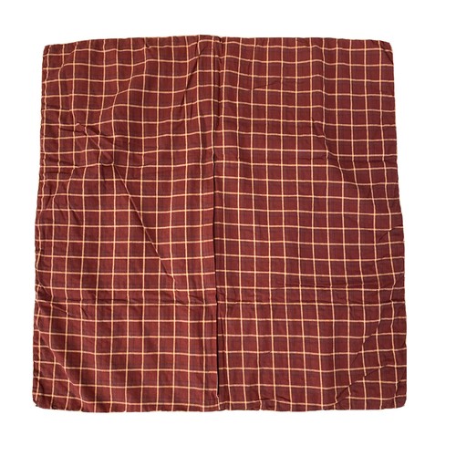 Donna Sharp Pine Lodge Bedding Collection 100% Cotton Plaid EURO Sham 26" X 26" - Picture 7 of 12