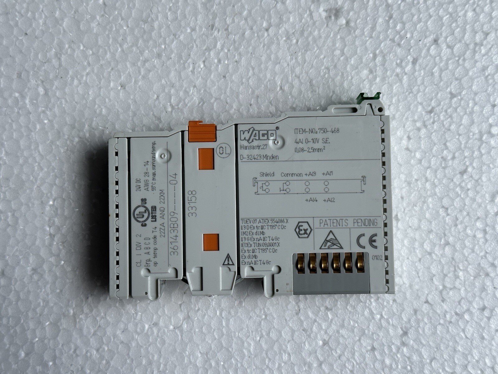 WAGO 750-8202 , 750-559 , 750-468 , 750-460 , 750-600 Full Set! | eBay