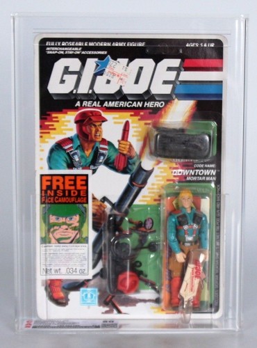 Downtown w/Camo (GI Joe, Hasbro) **CAS Graded 80** - Picture 2 of 4