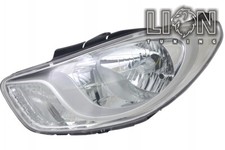 Scheinwerfer für Hyundai i10 links Fahrerseite chrom